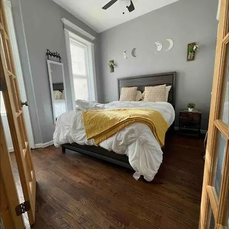 Apartment Stylish 1 Bedroom - Brooklyn By Train Station