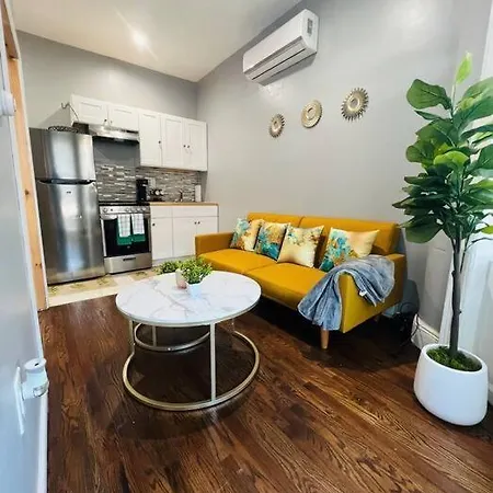 Stylish 1 Bedroom - Brooklyn By Train Station * New York