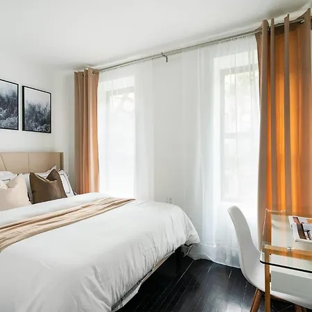 444-5a Newly Renovated 1br In Hell's Kitchen *
