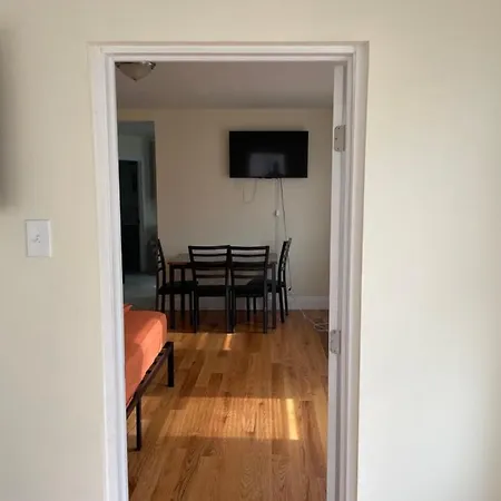 Better Bed Red 1 Apartment New York