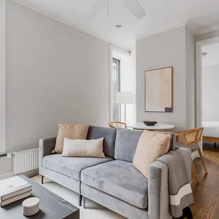 East Village 2br W Wd Nr Groceries Shops Nyc-1235 Apartment