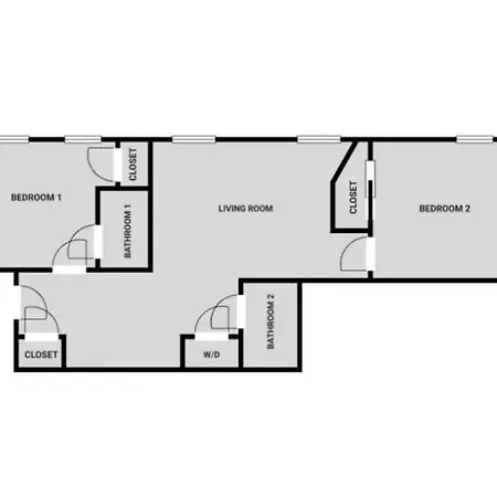 East Village 2br W Wd Nr Groceries Shops Nyc-1235 New York