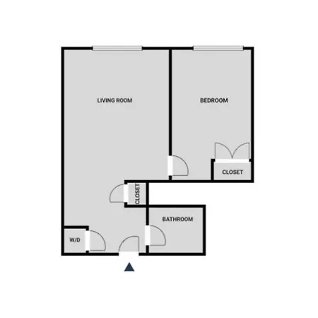 Apartment East Village 1br W Doorman Wd Nr Union Square Nyc-1153 New York