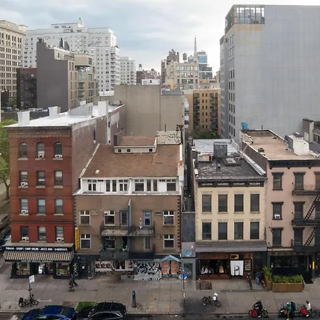 East Village 1br W Doorman Wd Nr Union Square Nyc-1153