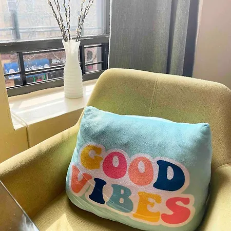 Homestay Private Comfy In Trendy Bed-stuy New York