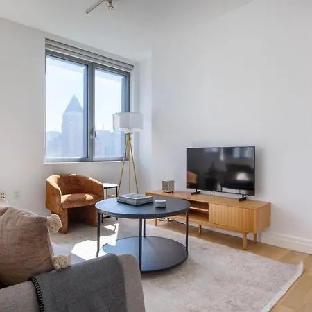Midtown West 2br W Gym Wd Nr Hudson River Nyc-1243 Apartment *