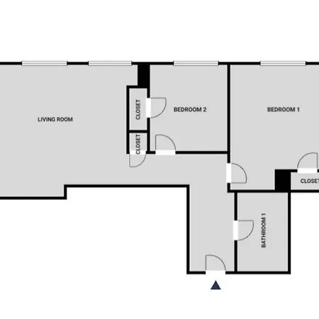 Midtown West 2br W Gym Wd Nr Hudson River Nyc-1243 *