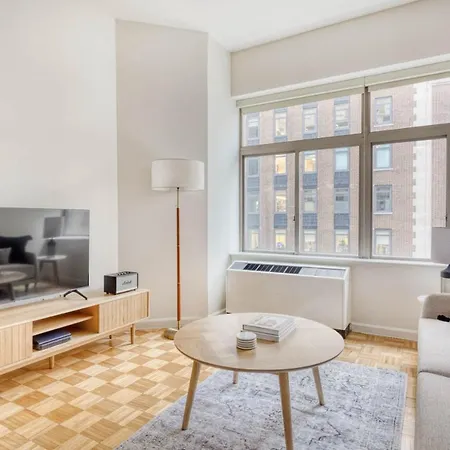 Apartment Fidi W Gym Doorman Nr Freedom Tower Nyc-1093 *