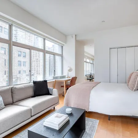 Apartment Fidi W Gym Doorman Nr Freedom Tower Nyc-1095 New York