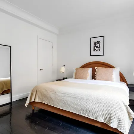 Apartment Midtown 2br W Roofdeck Doorman Nr Park Nyc-1247 *