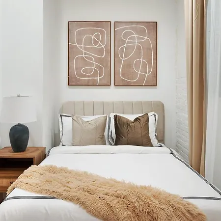 1290-6 Newly Renovated 2 Bedrooms In Ues *