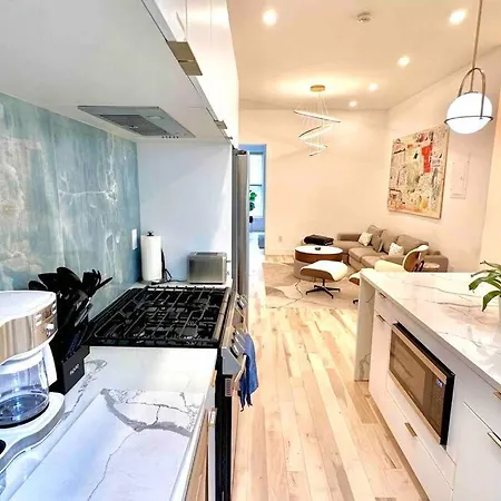 Apartment Ultra-luxury Stylish In Historic Brooklyn *