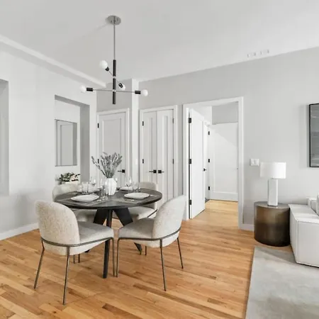 Apartment Notch 2br In Upper East Mins To Park *