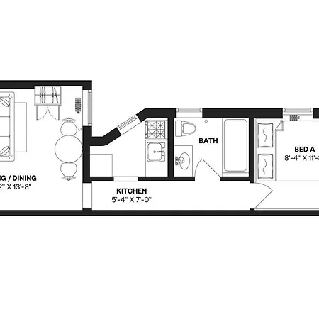 242: Upper West Side Apartment *