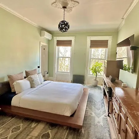 Relaxing & Cozy Spa. In Brooklyn Mins To Mhtn Apartment New York