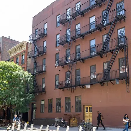 East Village 2br W Wd Nr Union Square Nyc-1260 * New York