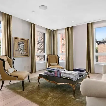 Luxury Loft In Heart Of Soho Manhattan Apartment *