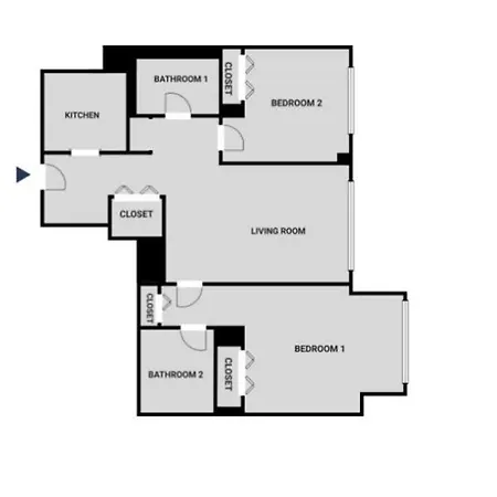 Midtown W 2br W Gym Elevator Doorman Wd Nyc-836 Apartment New York