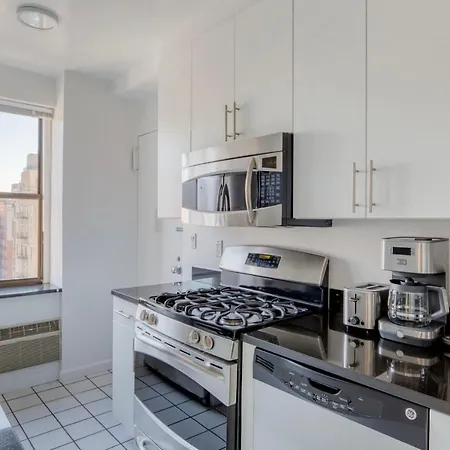 West Village 1br W Gym Private Wd Nr Ark Nyc-1276 New York