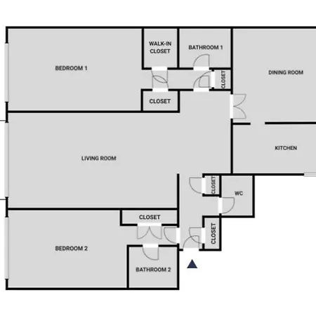 West Village 1br W Gym Private Wd Nr Ark Nyc-1276 * New York