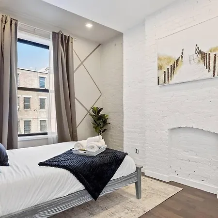 Apartment Swj 2nd - Times Sq, Brooklyn Bridge, Lga In 15 Min New York