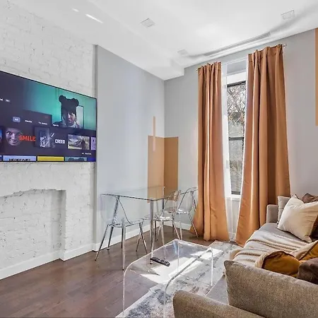 Swj 3rd - Sleeps 7,close To Lga,times Sq In 25 Min * New York