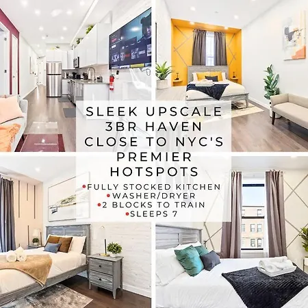 Apartment Swj 2nd - Times Sq, Brooklyn Bridge, Lga In 15 Min New York
