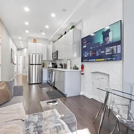 Apartment Swj 3rd - Sleeps 7,close To Lga,times Sq In 25 Min New York