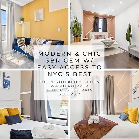 Apartment Swj 5th - Perfect For Tourism: Near Train, Times Sq, Dining New York