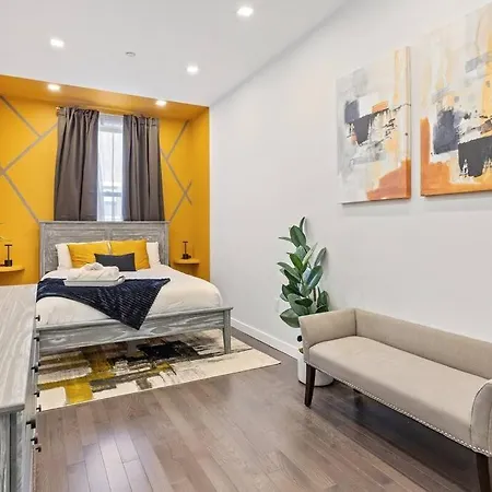 Apartment Swj 2nd - Times Sq, Brooklyn Bridge, Lga In 15 Min New York