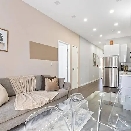 Swj 3rd - Sleeps 7,close To Lga,times Sq In 25 Min Apartment New York