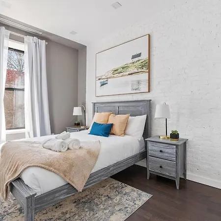 Swj 3rd - Sleeps 7,close To Lga,times Sq In 25 Min Apartment