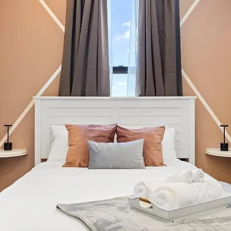 Apartment Swj 5th - Perfect For Tourism: Near Train, Times Sq, Dining New York