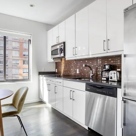 Apartment Tasteful Midtown W 1br W Gym Nr Times Sq Nyc-643 New York