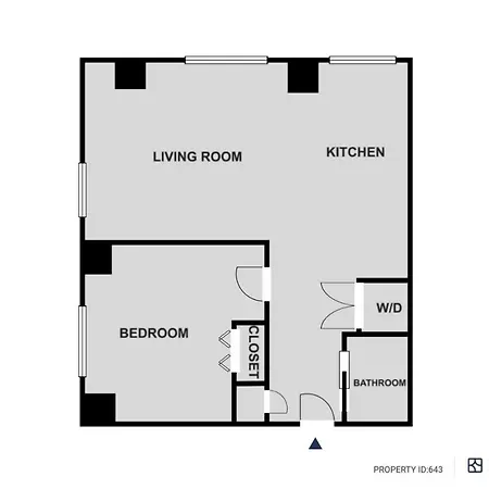 Tasteful Midtown W 1br W Gym Nr Times Sq Nyc-643 Apartment New York