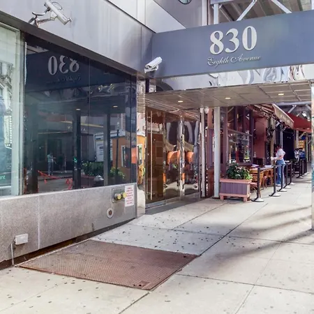 Tasteful Midtown W 1br W Gym Nr Times Sq Nyc-643 Apartment *