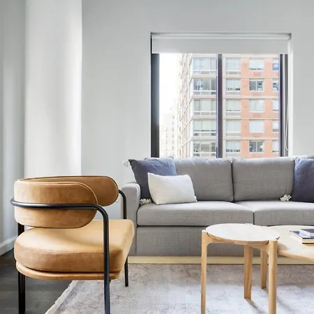 Tasteful Midtown W 1br W Gym Nr Times Sq Nyc-643 New York