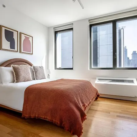 Midtown West 2br W Elevator Wd Nr Park Nyc-1244 * New York