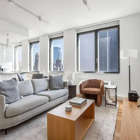 Midtown West 2br W Elevator Wd Nr Park Nyc-1244 Apartment