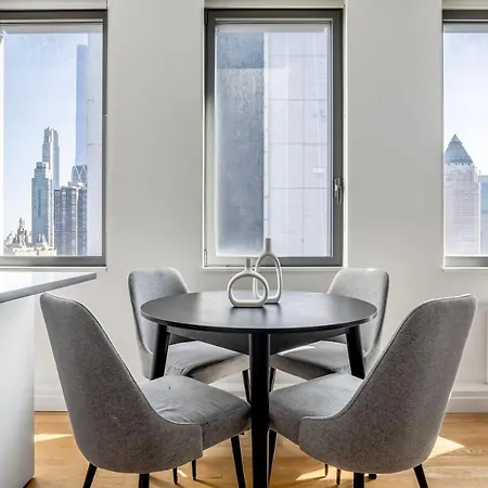 Apartment Midtown West 2br W Elevator Wd Nr Park Nyc-1244 *