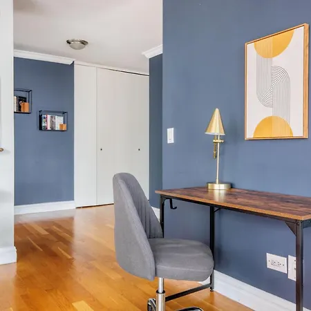 Apartment Midtown 1br W Water Views Indoor Pool Nyc-36