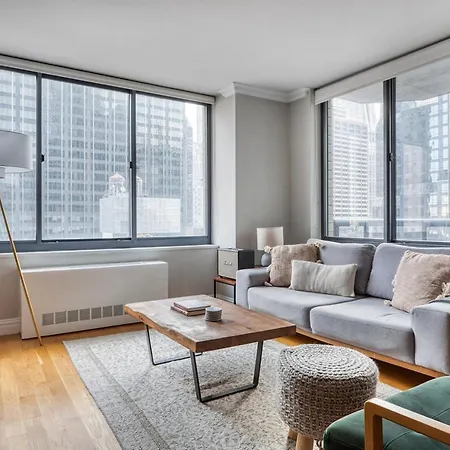 Midtown 1br W Water Views Indoor Pool Nyc-36 New York