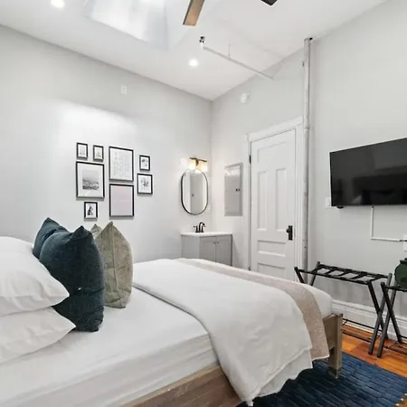 Newly Renovated 3br Oasis Walk To Columbia Uni