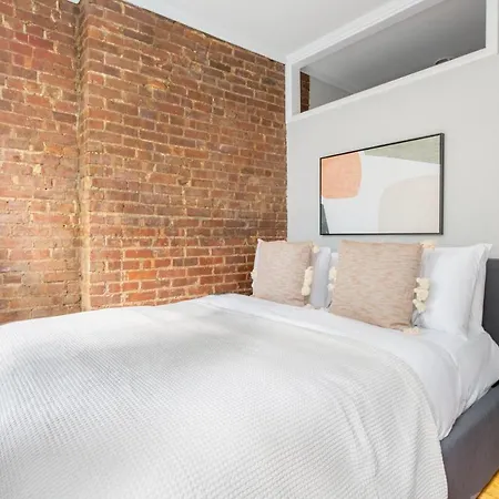 West Village 1br W Wd Nr Park Nyc-1275 * New York