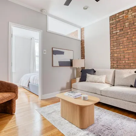 West Village 1br W Wd Nr Park Nyc-1275 New York