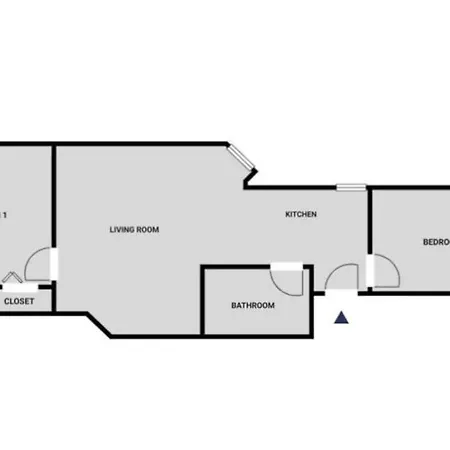 West Village 1br W Wd Nr Park Nyc-1275 New York