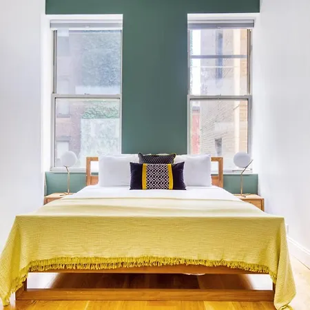 Apartment Upper W Side 2br W Wd Nr Park Nyc-276 New York
