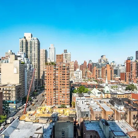 Apartment Ues 1br W Gym Doorman Balcony Stunning Roof Nyc-503