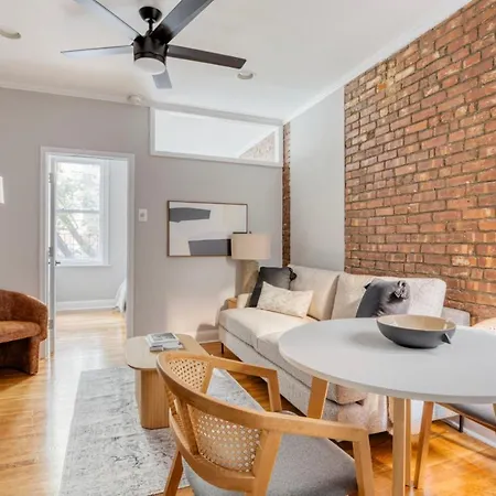 West Village 1br W Wd Nr Park Nyc-1275 Apartment New York