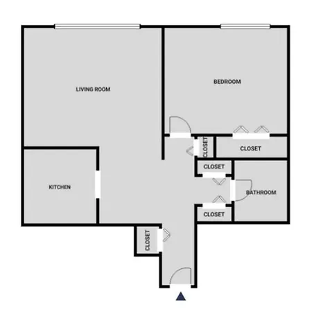 Apartment Kips Bay 1br W Elevator Doorman Nr Hospitals Nyc-1273